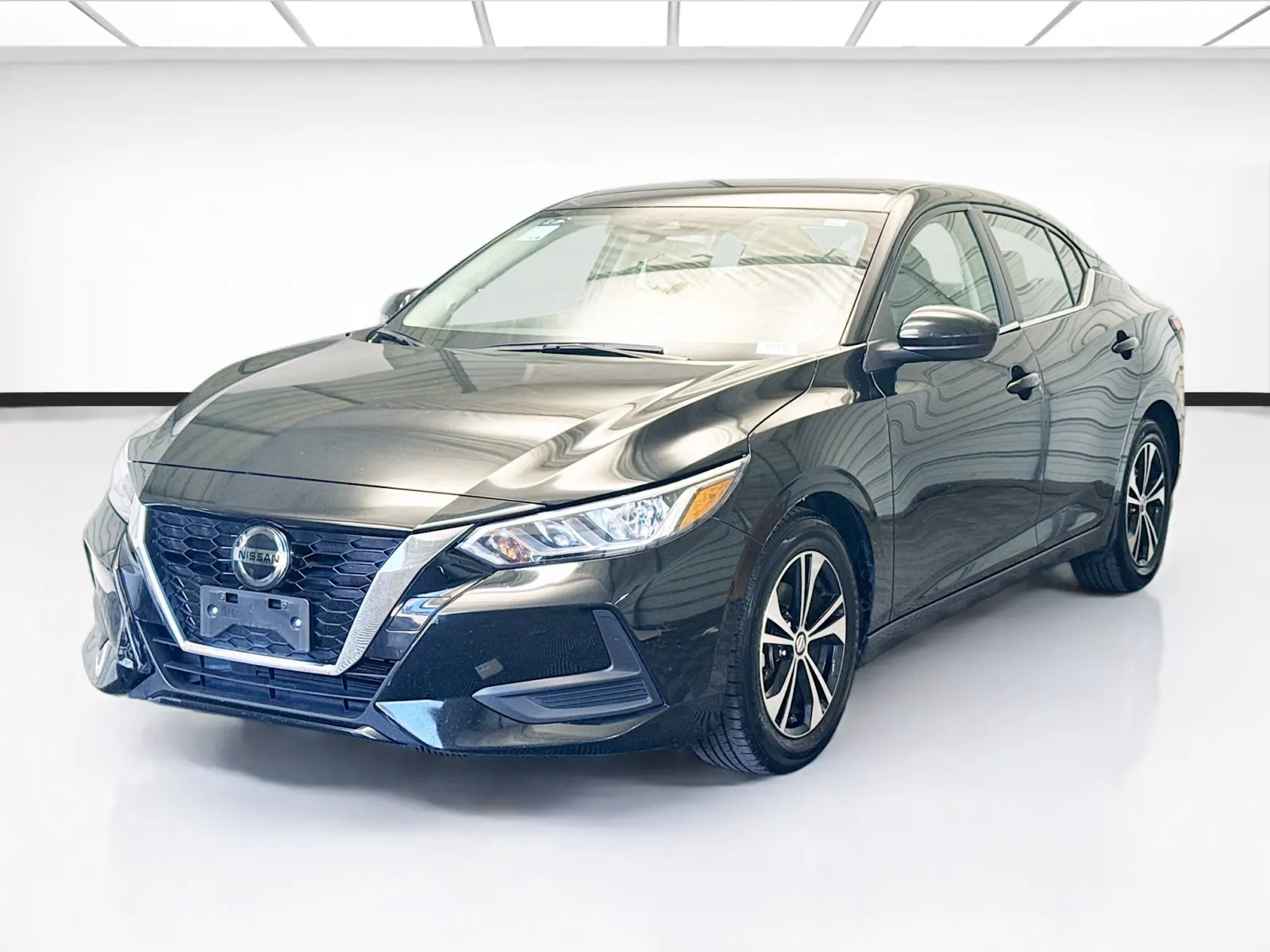 Black 2023 Nissan Sentra SV for sale in Montclair, CA