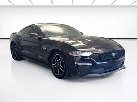 Another view of 2022 Ford Mustang GT Premium for sale in Montclair, CA at STG Montclair