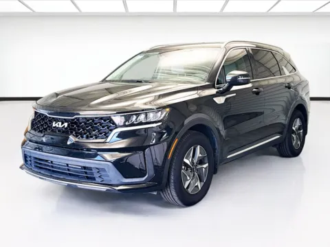 Black 2022 Kia Sorento Hybrid S for sale in Montclair, CA