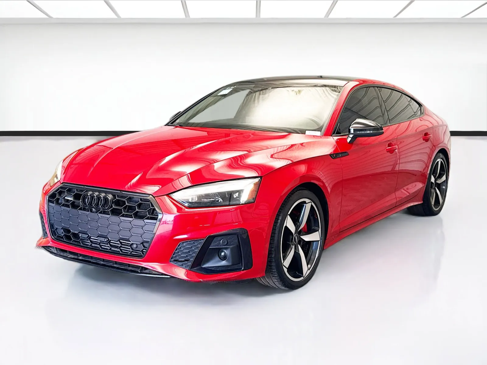 Red 2022 Audi A5 Sportback Premium Plus S Line quattro for sale in Montclair, CA
