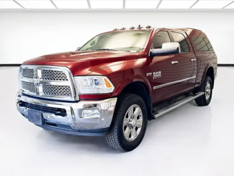 Red 2018 Ram 2500 Laramie for sale in Montclair, CA
