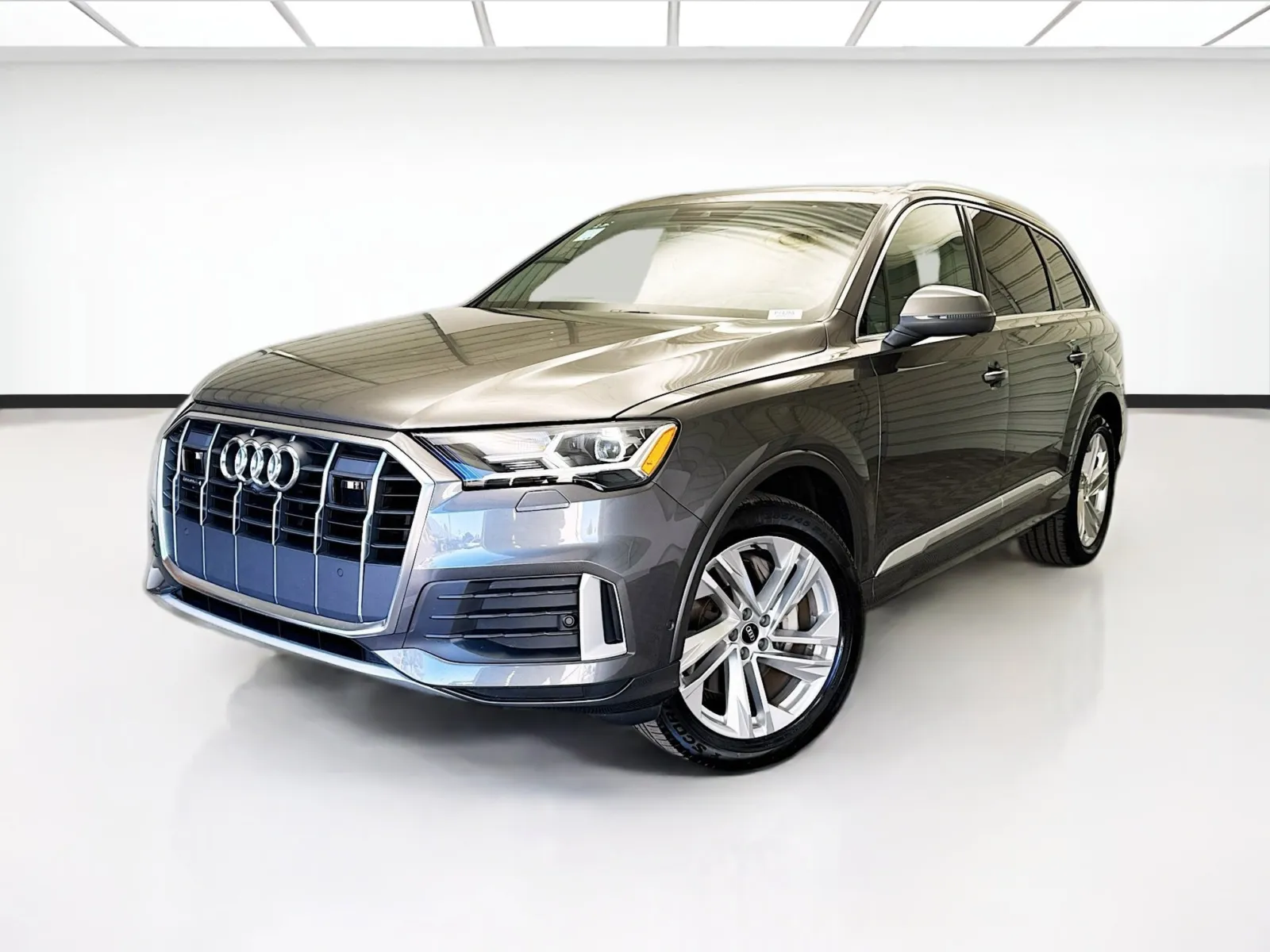 Gray 2021 Audi Q7 45 Premium Plus EXECUTIVE PACKAGE quattro for sale in Montclair, CA