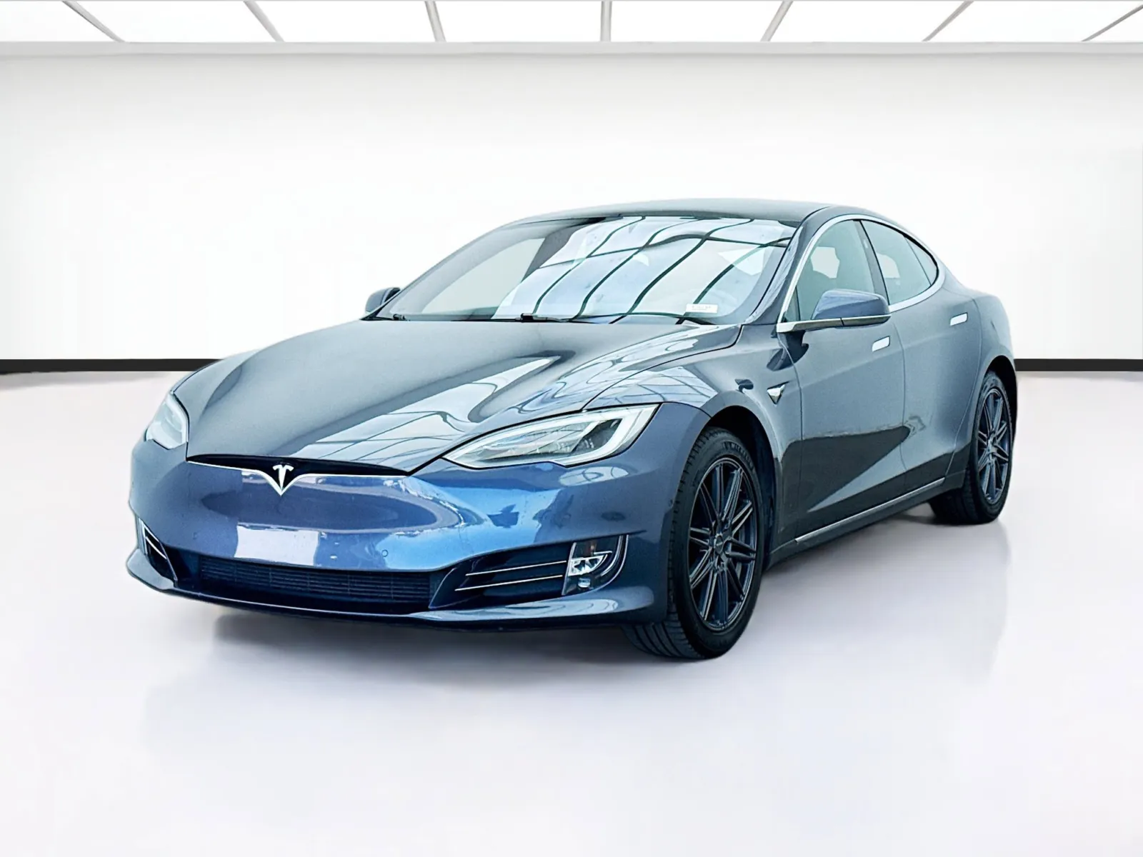 Silver 2021 Tesla Model S Long Range for sale in Montclair, CA