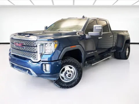 Blue 2020 GMC Sierra 3500HD Denali for sale in Montclair, CA