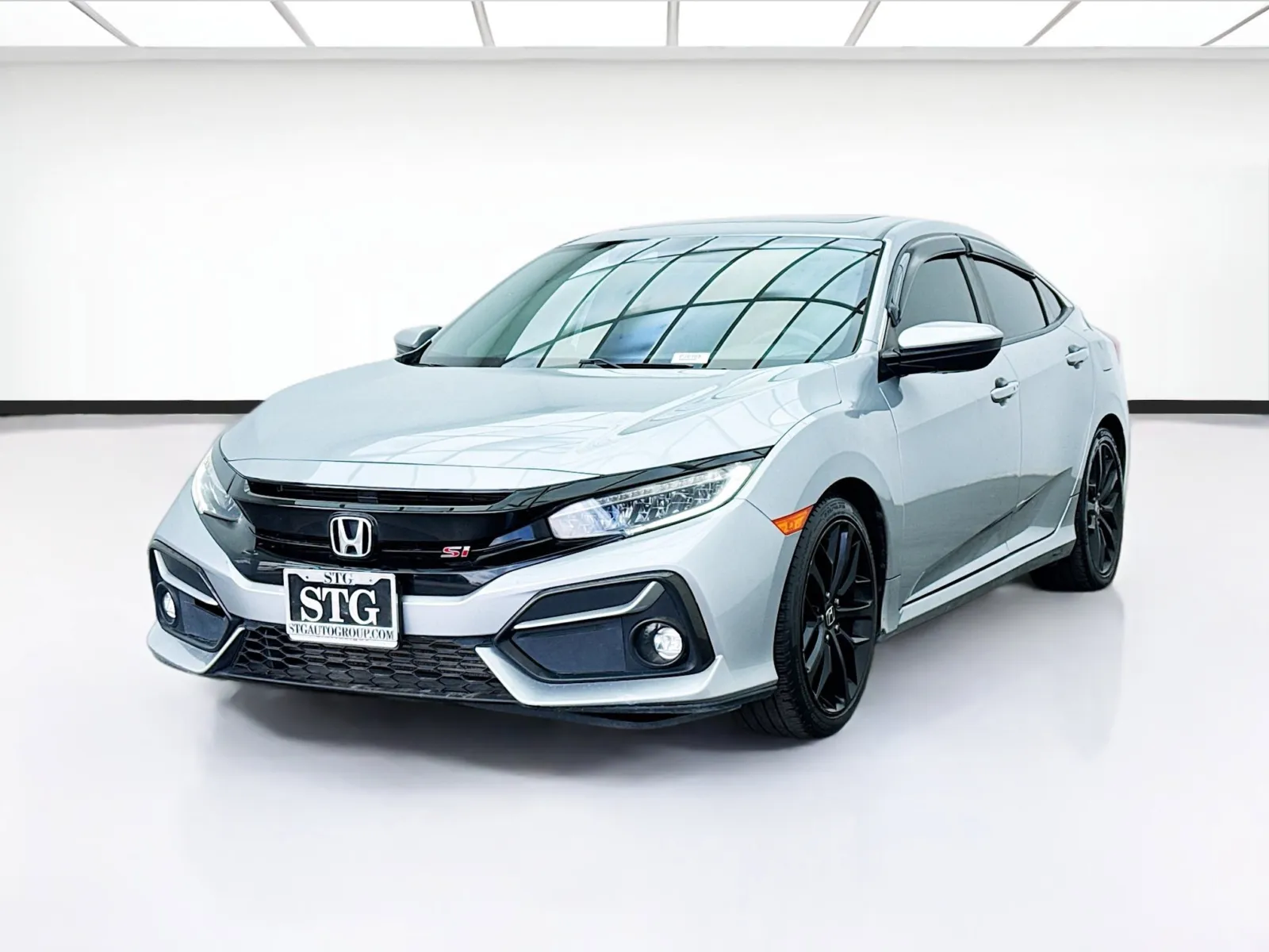 Silver 2020 Honda Civic Si for sale in Montclair, CA