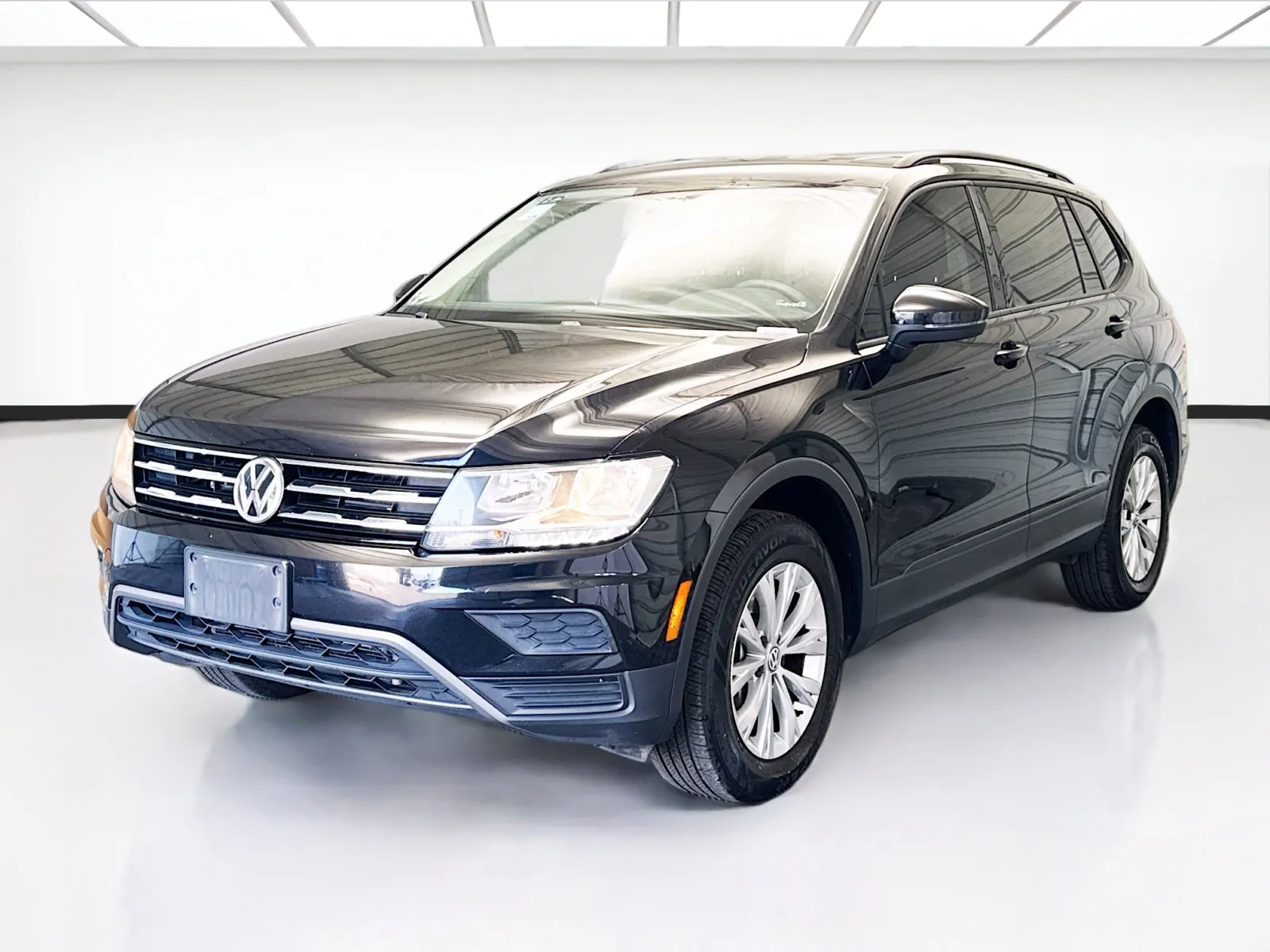 Black 2020 Volkswagen Tiguan 2.0T S for sale in Montclair, CA