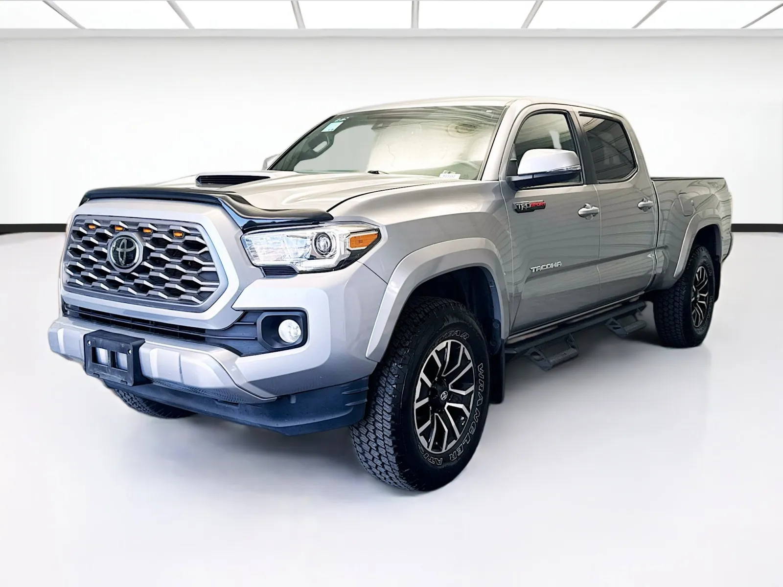 Silver 2021 Toyota Tacoma TRD Sport V6 for sale in Montclair, CA