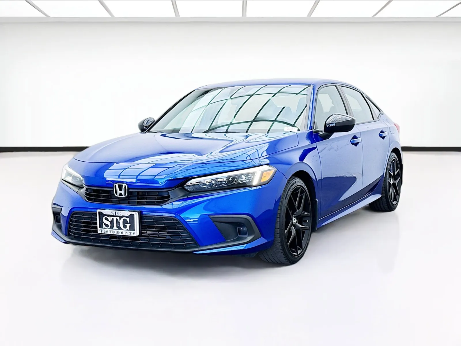 Blue 2022 Honda Civic Sport for sale in Montclair, CA