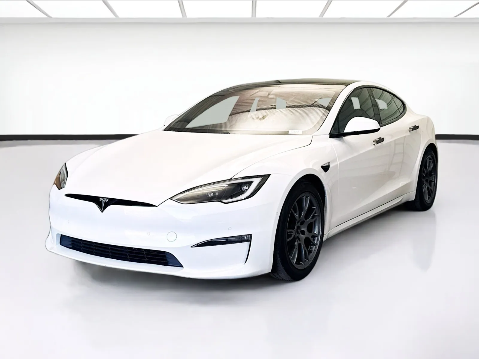 White 2023 Tesla Model S Standard Range for sale in Montclair, CA