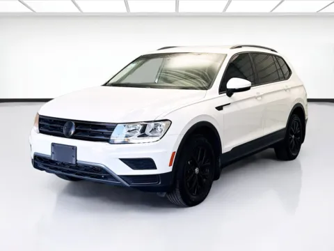 White 2021 Volkswagen Tiguan 2.0T S for sale in Montclair, CA