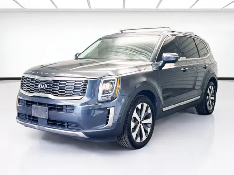 Gray 2020 Kia Telluride S for sale in Montclair, CA