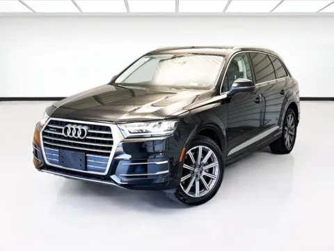 Black 2019 Audi Q7 55 Premium quattro for sale in Montclair, CA