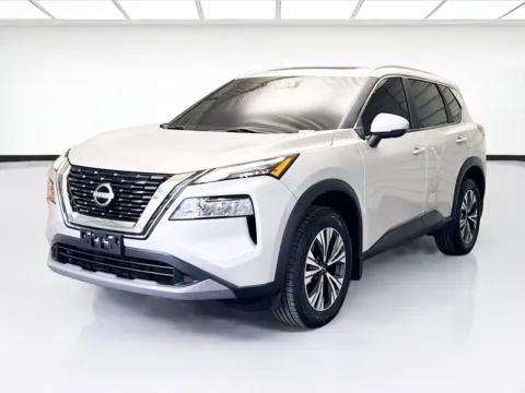 Silver 2022 Nissan Rogue SV for sale in Montclair, CA
