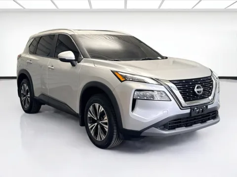Another view of 2022 Nissan Rogue SV for sale in Montclair, CA at STG Montclair