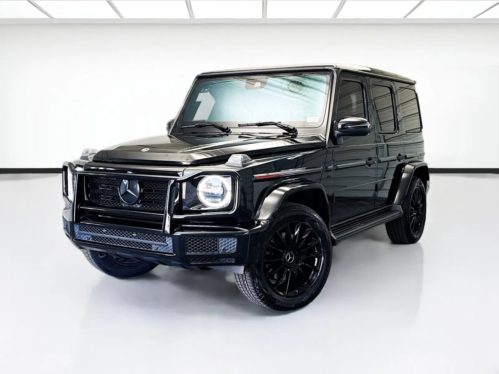 Black 2021 Mercedes-Benz G-Class G 550 EXCLUSIVE INTERIOR PACKAGE - NIGHT PACKAGE - 4MATIC for sale in Montclair, CA