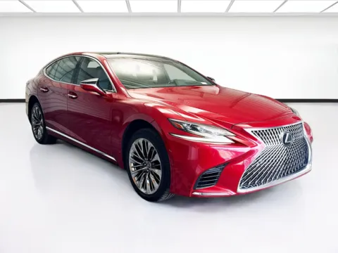 Another view of 2018 Lexus LS 500 Base for sale in Montclair, CA at STG Montclair