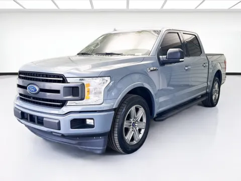 Gray 2019 Ford F-150 XLT for sale in Montclair, CA
