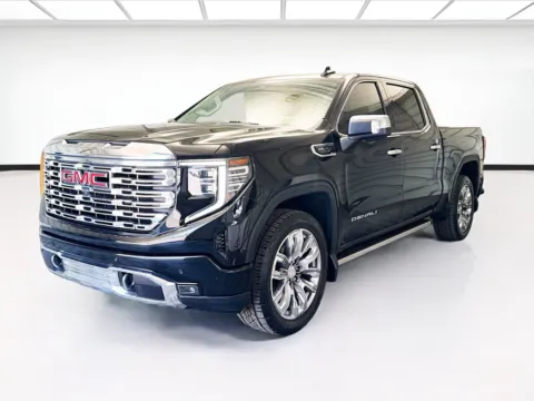 Black 2023 GMC Sierra 1500 Denali for sale in Montclair, CA