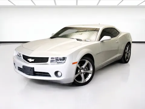Silver 2013 Chevrolet Camaro 1LT for sale in Montclair, CA