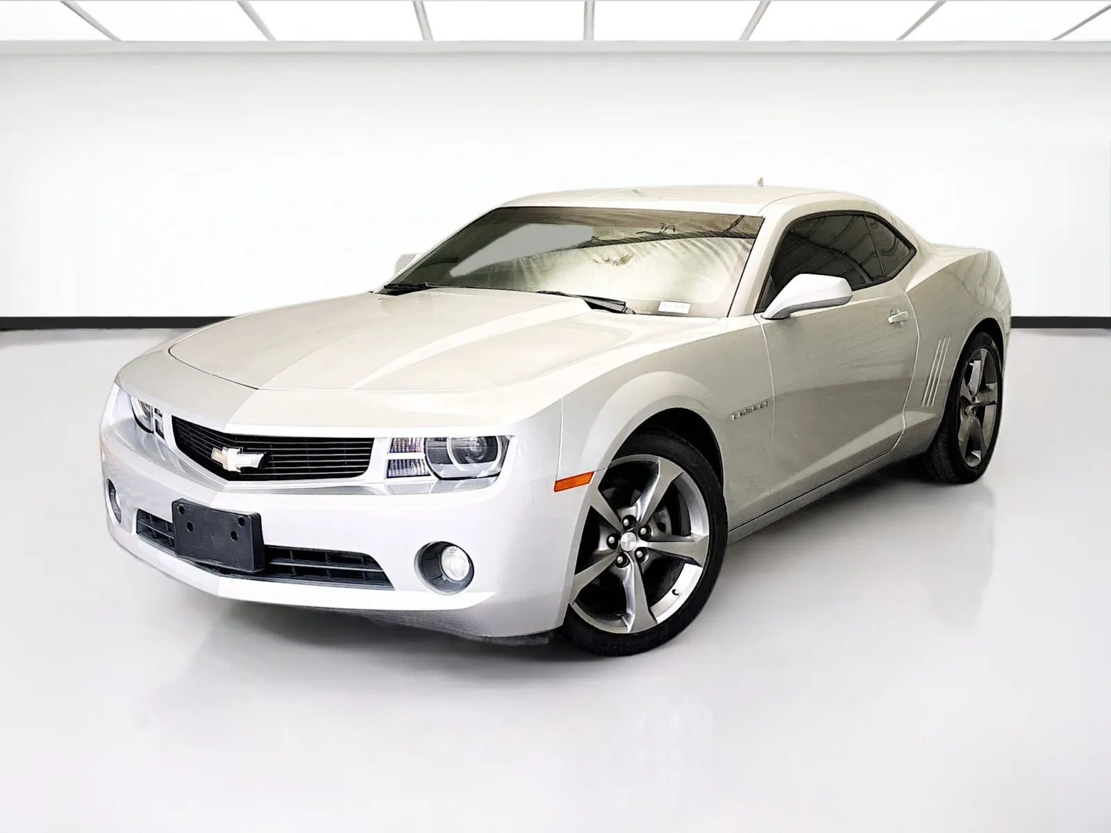 Silver 2013 Chevrolet Camaro 1LT for sale in Montclair, CA