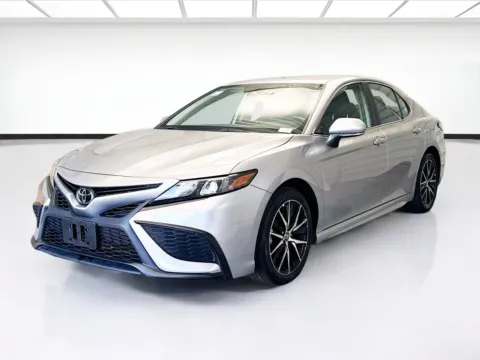 Silver 2024 Toyota Camry SE for sale in Montclair, CA
