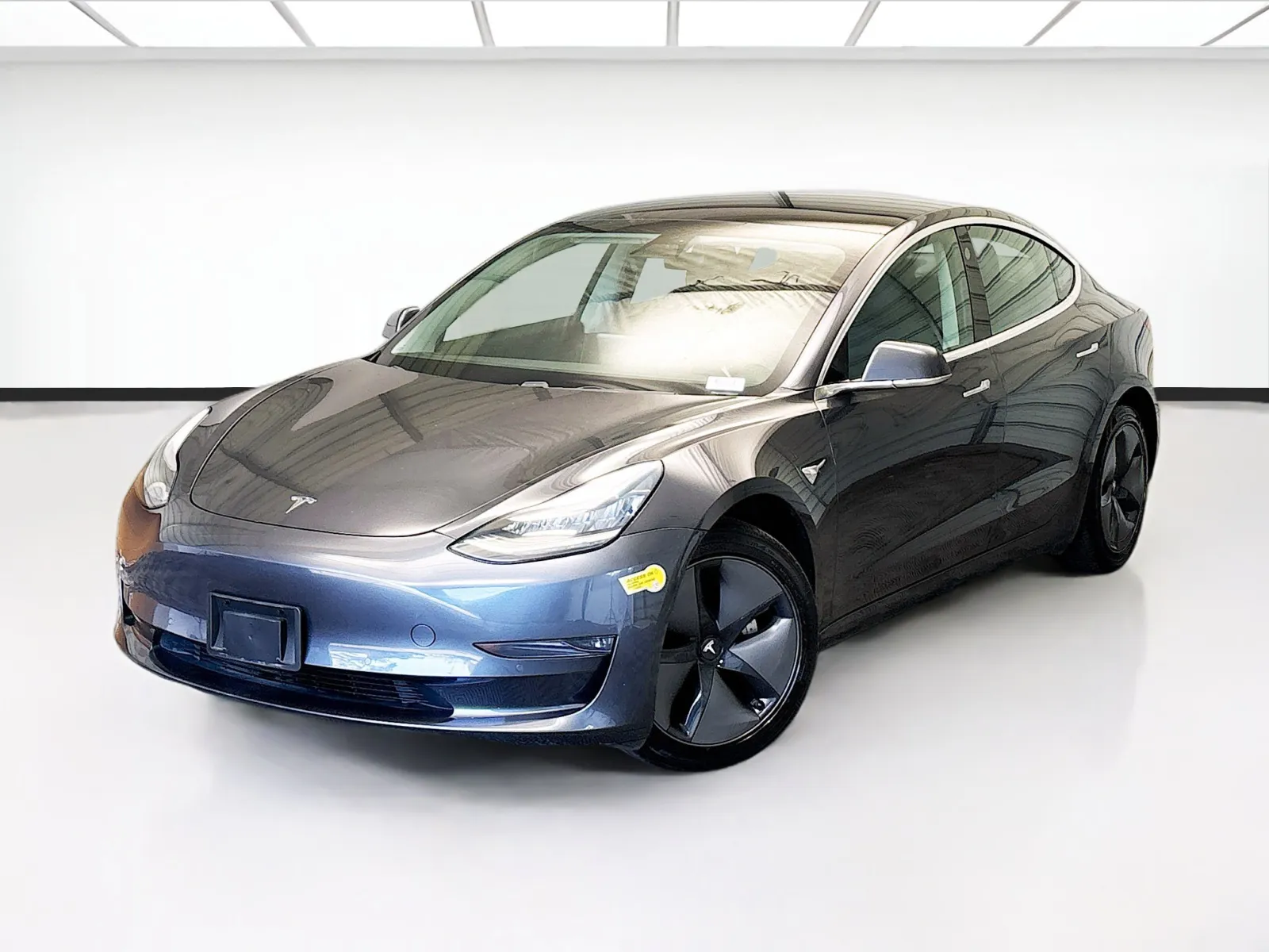Gray 2019 Tesla Model 3 Standard for sale in Montclair, CA