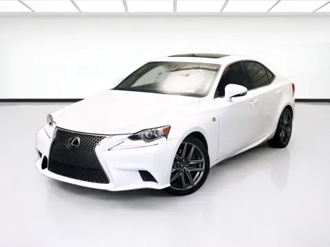 White 2016 Lexus IS 350 for sale in Montclair, CA