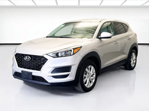 Silver 2020 Hyundai Tucson SE for sale in Montclair, CA