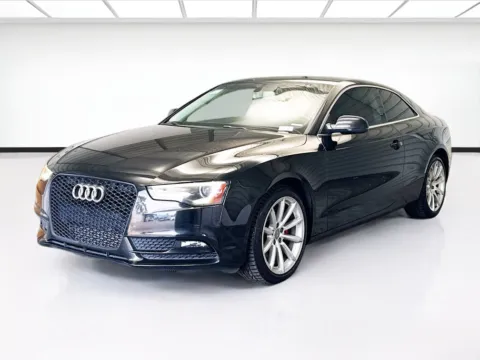 Black 2015 Audi A5 2.0T Premium quattro for sale in Montclair, CA