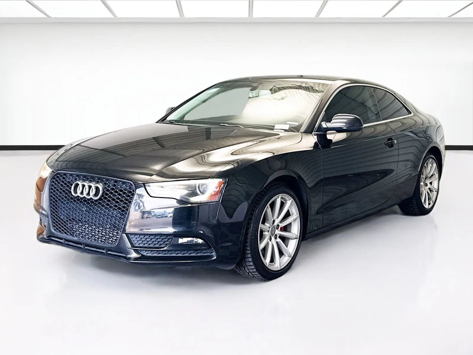 Black 2015 Audi A5 2.0T Premium quattro for sale in Montclair, CA