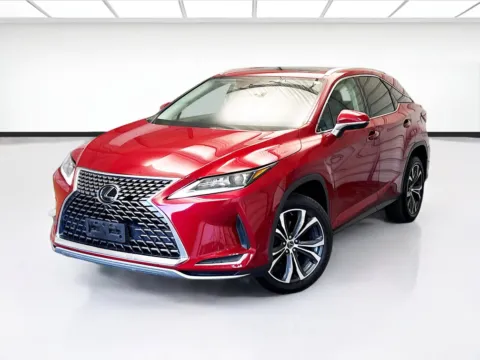 Red 2021 Lexus RX 350 w/PREMIUM PACKAGE & 12.3 NAVIGATION & MOONROO for sale in Montclair, CA