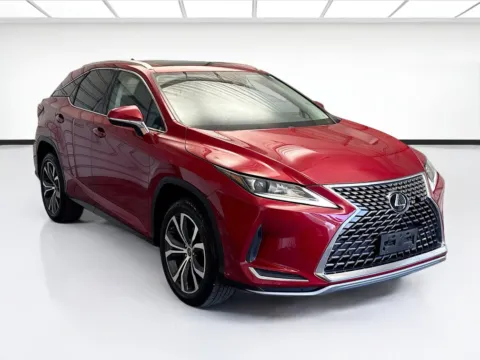 Another view of 2021 Lexus RX 350 w/PREMIUM PACKAGE & 12.3 NAVIGATION & MOONROO for sale in Montclair, CA at STG Montclair