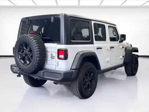 More photos of 2021 Jeep Wrangler Unlimited Willys at STG Montclair, CA