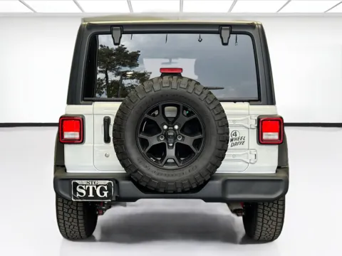 More photos of 2021 Jeep Wrangler Unlimited Willys at STG Montclair, CA