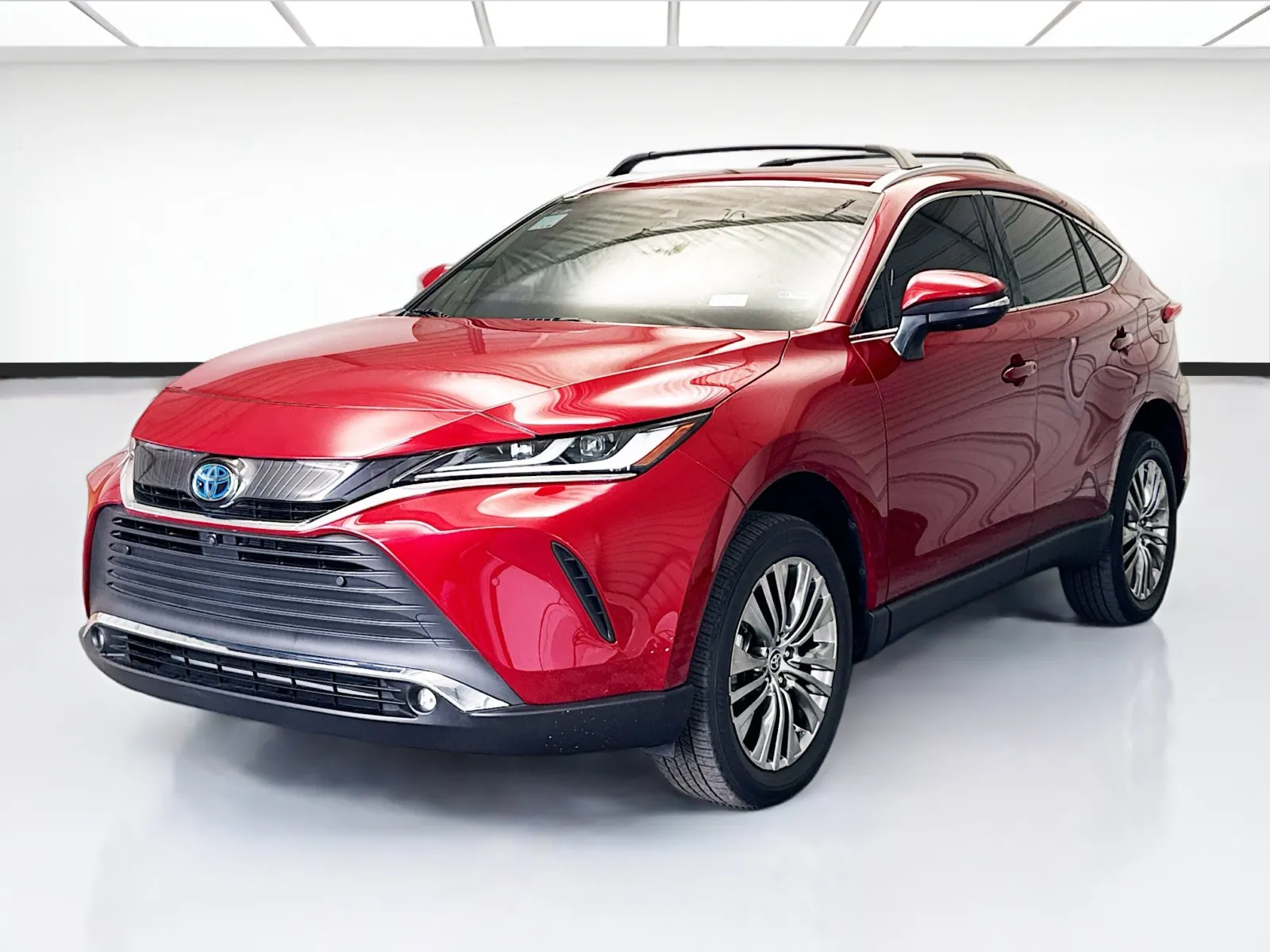 Red 2022 Toyota Venza Limited for sale in Montclair, CA