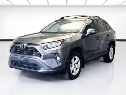 Gray 2021 Toyota RAV4 XLE for sale in Montclair, CA