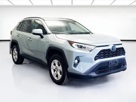 Another view of 2021 Toyota RAV4 Hybrid XLE for sale in Montclair, CA at STG Montclair