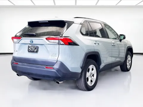 More photos of 2021 Toyota RAV4 Hybrid XLE at STG Montclair, CA