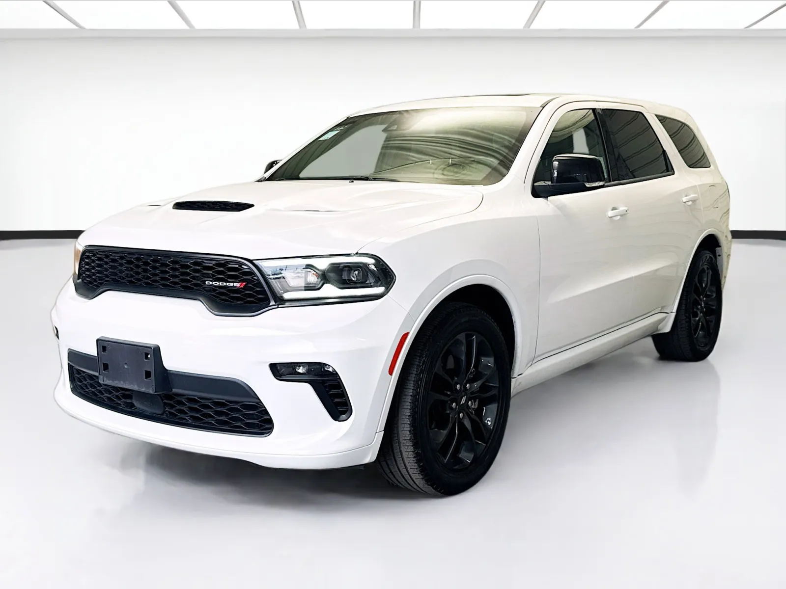 White 2022 Dodge Durango GT Plus for sale in Montclair, CA