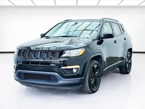 Black 2018 Jeep Compass Altitude for sale in Montclair, CA