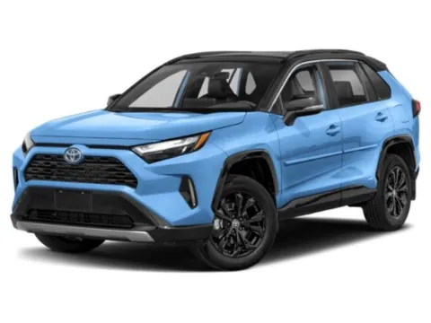 Silver 2023 Toyota RAV4 Hybrid XSE for sale in Montclair, CA