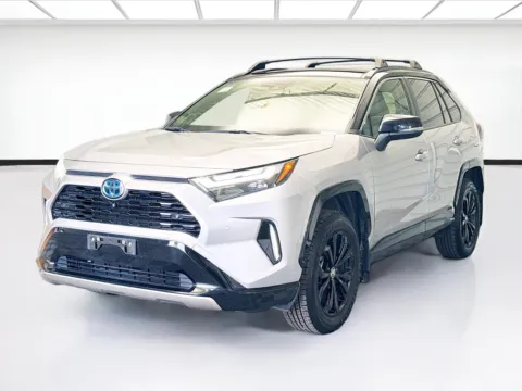 Silver 2023 Toyota RAV4 Hybrid XSE for sale in Montclair, CA