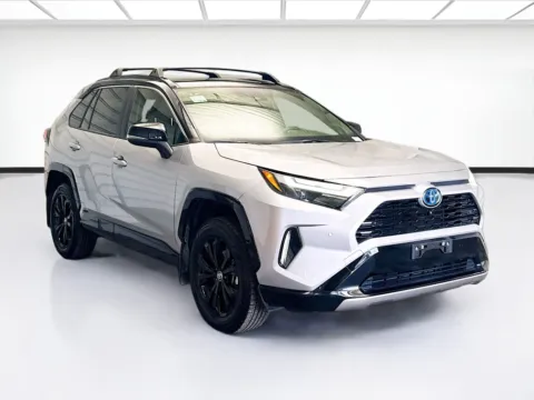 Another view of 2023 Toyota RAV4 Hybrid XSE for sale in Montclair, CA at STG Montclair
