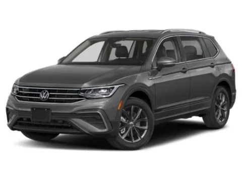 White 2022 Volkswagen Tiguan 2.0T SE for sale in Montclair, CA