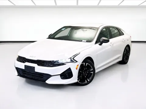 White 2022 Kia K5 GT-Line for sale in Montclair, CA