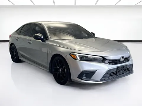 Another view of 2024 Honda Civic Sport for sale in Montclair, CA at STG Montclair