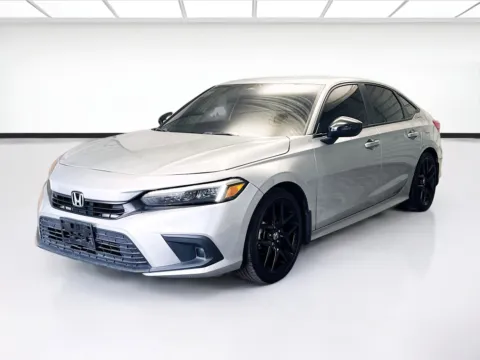 Silver 2024 Honda Civic Sport for sale in Montclair, CA
