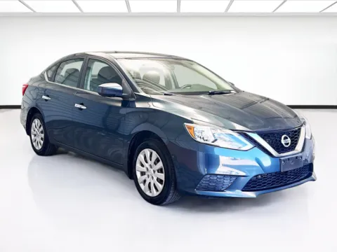 Another view of 2017 Nissan Sentra SV for sale in Montclair, CA at STG Montclair