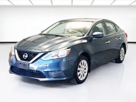 Gray 2017 Nissan Sentra SV for sale in Montclair, CA