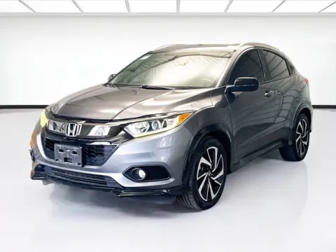 Black 2020 Honda HR-V Sport for sale in Montclair, CA